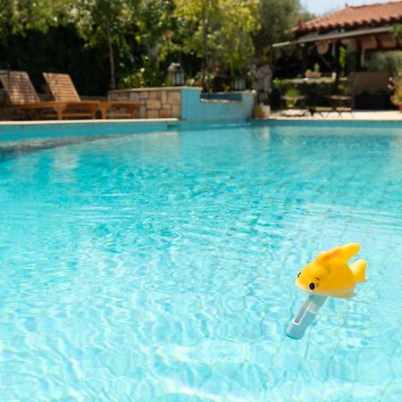 דירות Chalkís Jacuzzi Pool House Ama5690 מראה חיצוני תמונה