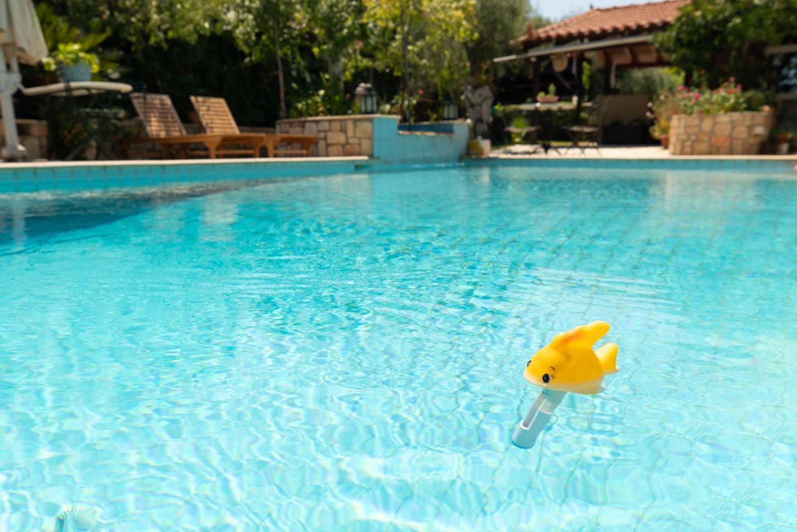דירות Chalkís Jacuzzi Pool House Ama5690 מראה חיצוני תמונה