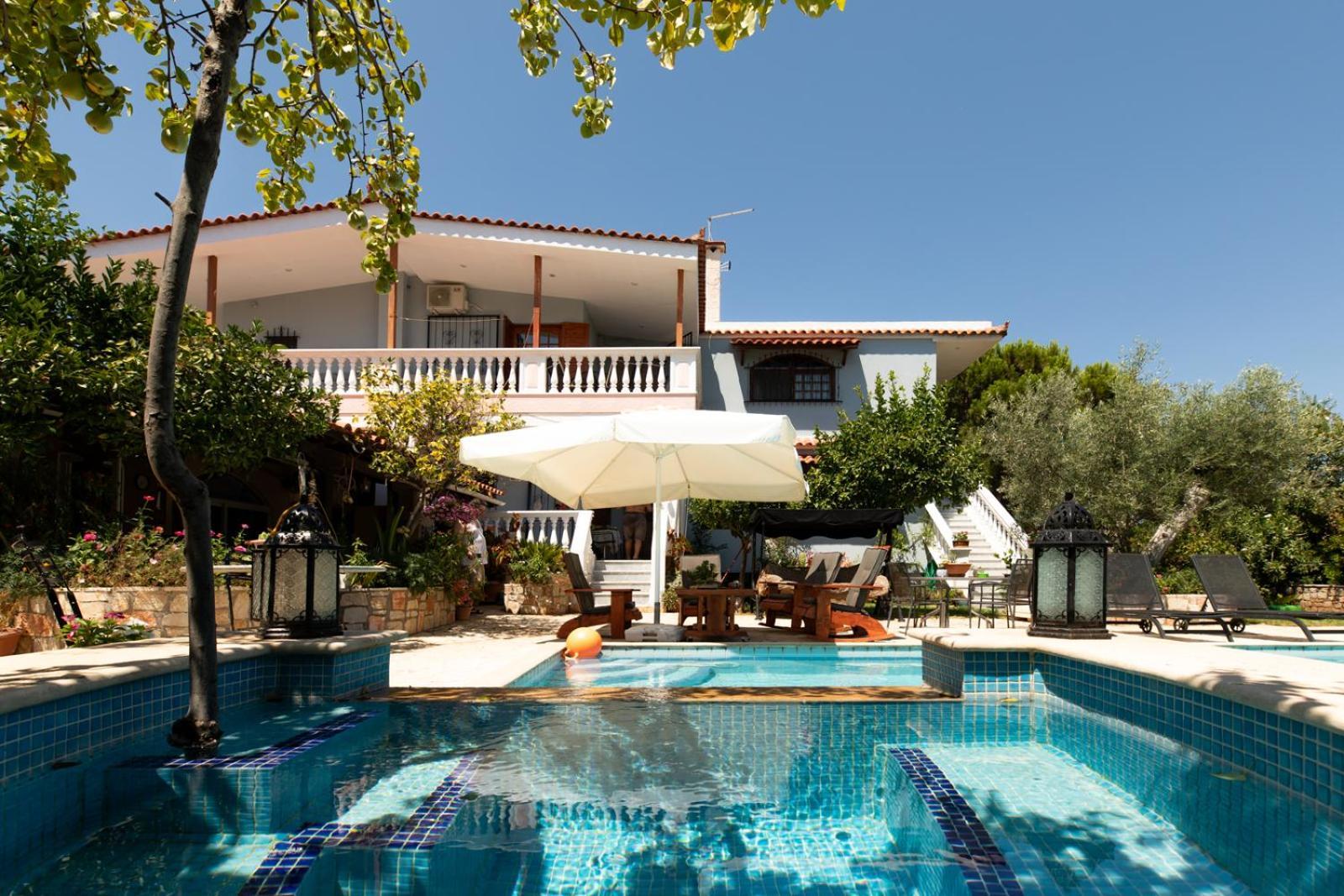 דירות Chalkís Jacuzzi Pool House Ama5690 מראה חיצוני תמונה