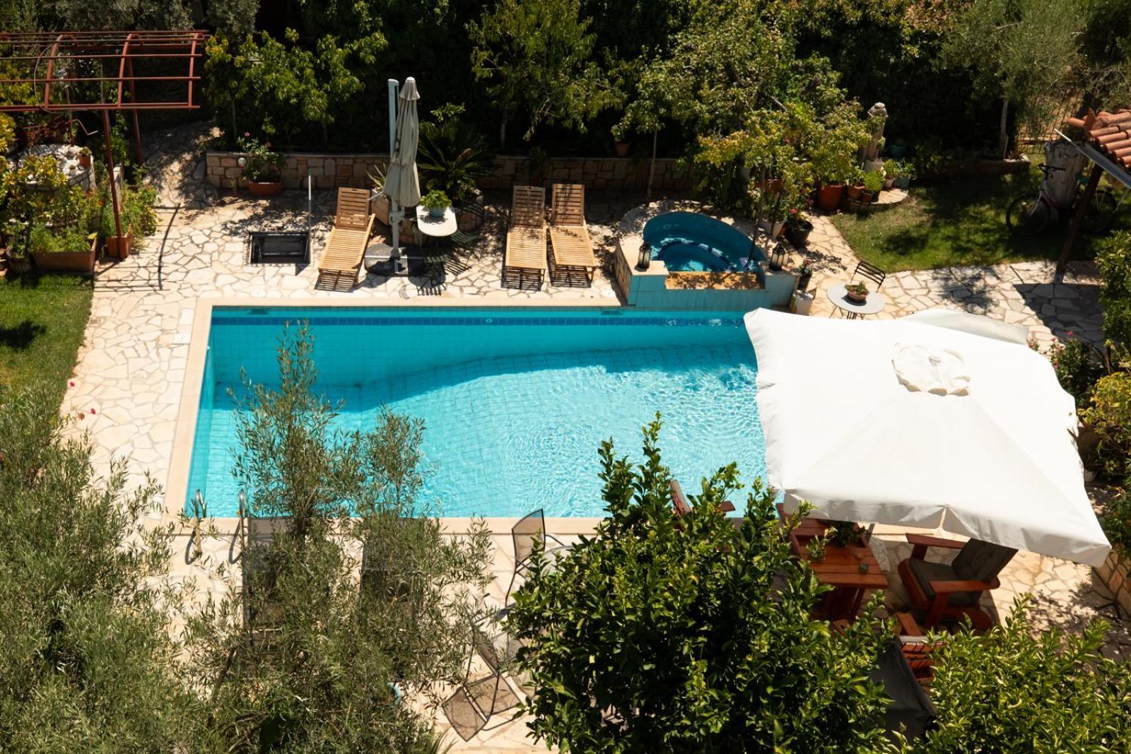 דירות Chalkís Jacuzzi Pool House Ama5690 מראה חיצוני תמונה